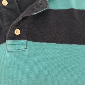 GAP Shirts & Tops - Boys blue striped gap kids rugby polo shirt GAP Shirts & Tops - Boys blue striped gap kids rugby polo shirt